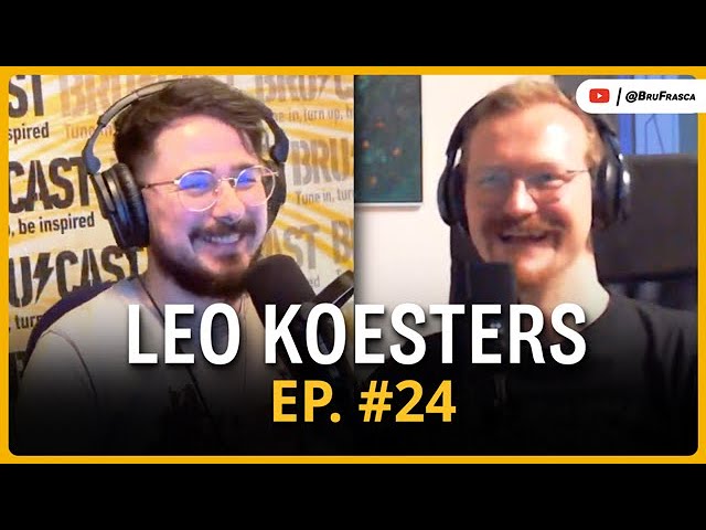 브루캐스트 #24 | Leo Koesters: NeuraLink, ADHD 및 비트코인!