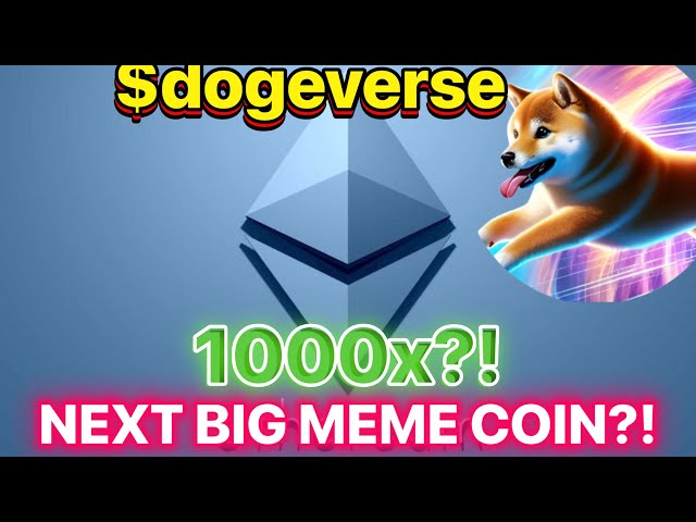 $DOGEVERSE 독점 사전 출시?! 1000X 잠재적인 밈 코인?! ETH!! 비앤비!! 베이스!! 멀티체인?!