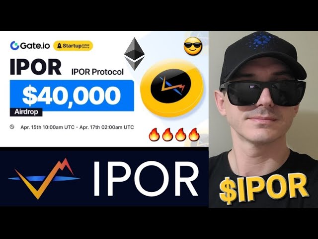 $IPOR - IPOR プロトコル トークン 暗号コイン ETH ARB アービトラム イーサリアム UNISWAP SUSHISWAP キャメロット ゲート NEW