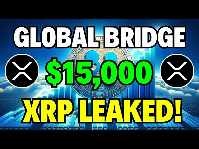 XRPリップル：15,000ドル相当のXRPが流出！ IMF理事 XRPグローバルブリッジ