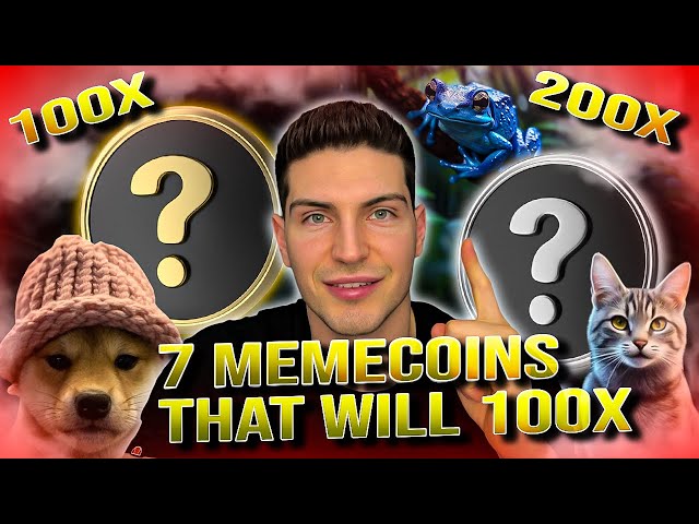 7 MEMECOINS that will 100x at the ETH ETF denial **TIME SENSITIVE**