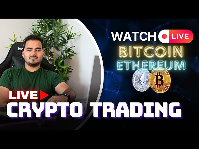 Crypto Live Trading || 16 April || @thetraderoomsss  #bitcoin #ethereum #cryptotrading