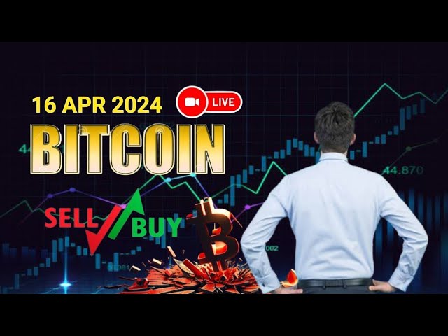 BTC LIVE TRADING BITCOIN 16. APR #bitcoin#priceaction