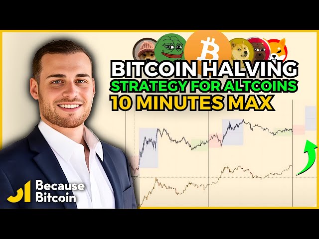 Bitcoin-Halbierungsstrategie 🚀: Wann man in Altcoins umwandeln sollte | MAX. 10 MINUTEN