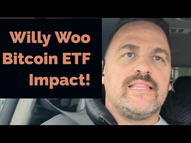 ウィリー・ウーETFの流入とビットコインの価格帯