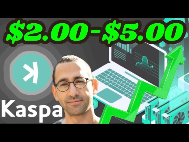 Kaspa 価格予測 - KAS 仮想通貨クラッシュ