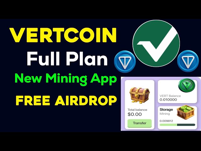 Bot Airdrop Vert Coin | Largage aérien Vertus | Airdrop de jeton Vert | Bot minier de télégramme #telegrambot