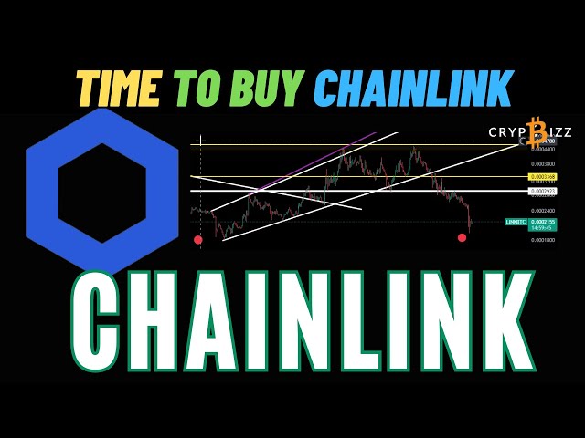 🌎CHAINLINK (LIEN) IL EST TEMPS D'ACHETER !  Mise à jour des prix LINK - Analyse technique Chainlink