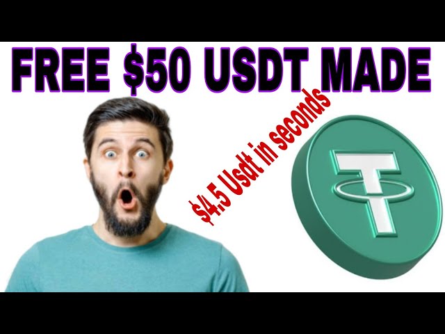 MEILLEUR SITE USDT EN LIGNE 😳 ~ 50 $ USDT GRATUITS FAITS EN SECONDES (GAGNEZ DE L'ARGENT EN LIGNE)