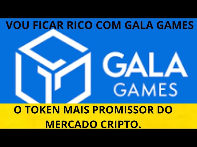 GALA GAMES - 加密货币市场上最有前途的代币！！