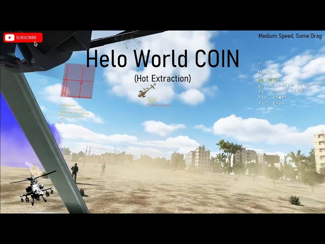 DCS UH1 Helo World 多人服务器 VR COIN 热提取 2