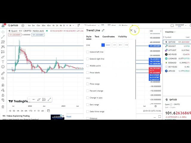 MISES À JOUR D'ENTRÉE ET DE SORTIE DE COIN QNT ! PRÉDICTION DU PRIX DES PIÈCES QNT ! QNT COIN DERNIÈRE ANALYSE DE GRAPHIQUE !