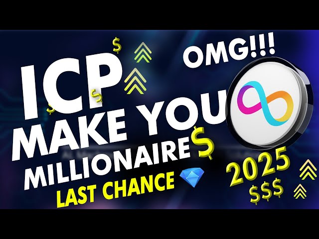 ICP는 백만 달러를 벌 것입니다 🚀🚀🚀 || Icp 암호화폐 가격 예측 || Icp 코인 | 알트코인 데일리 #BITCOIN