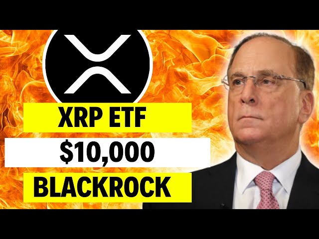 XRP RIPPLE: 10.000 $ XRP PROGRAMMIERT BLACKROCK BEREIT FÜR EINEN XRP-ETF!