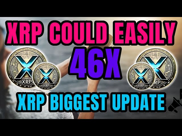 XRP는 쉽게 46X가 될 수 있다고 최고 분석가는 주장합니다! 오늘의 XRP 충격적인 뉴스 #xrp #crypto #coin #latest