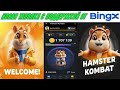 새로운 수입 HAMSTER KOMBAT - 또 하나의 신선한 슬리퍼. #kombat #notcoin #코인 #btc