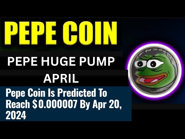 PEPE 币今日新闻 | PEPE 币 $0.000007 | PEPE 硬币价格泵 |燃烧