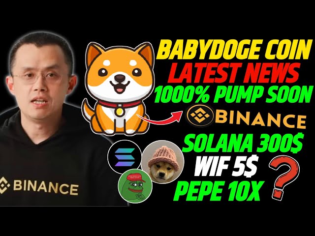 🔴Babydoge coinactualités du jour | Dernières mises à jour de Babydoge🤑 | Liste Binanace🎉 | Bientôt 1000% POMPE🔥#solana