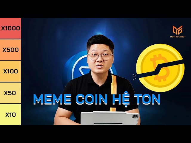 Le top 5 des systèmes Meme Coin Ton promet d’« exploser » lorsque le Bitcoin sera réduit de moitié en 2024 | Le Réseau Ouvert X10 - X100