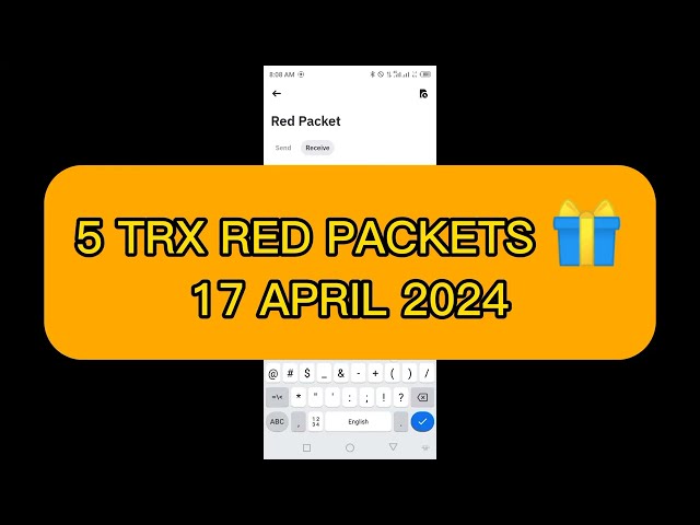 Code du paquet rouge Binance aujourd'hui | Binance paquet rouge | 5 paquets TRX Binance Coin RED 17 AVRIL 2024