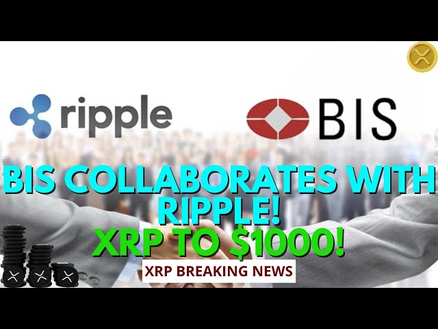 BIS s'associe secrètement à Ripple/XRP sur leur initiative « Unified Ledger », préférant la discrétion !