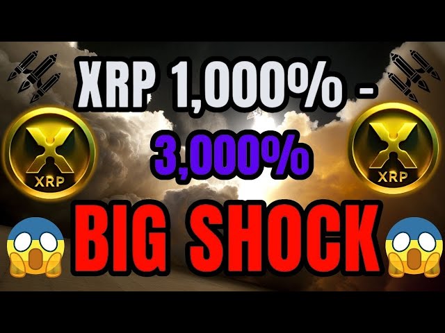 分析师称 XRP 1,000% - 3,000% 变动！ XRP 今日最新消息