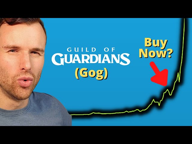 Why Guild of Guardians is up 🤩 Gog Crypto Token Analysis