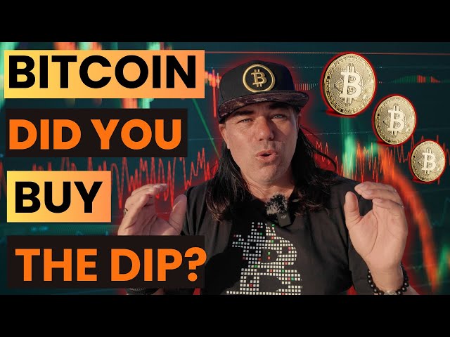 BITCOIN, DID YOU BUY THE DIP? THIS IS NEXT!!!