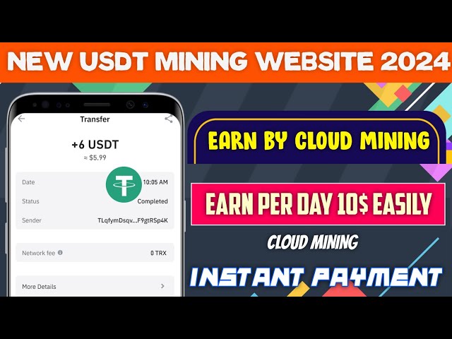 USDT赚钱网站|今日新增 USDT 赚钱网站 |即时付款 |新云挖矿 |特克斯矿业