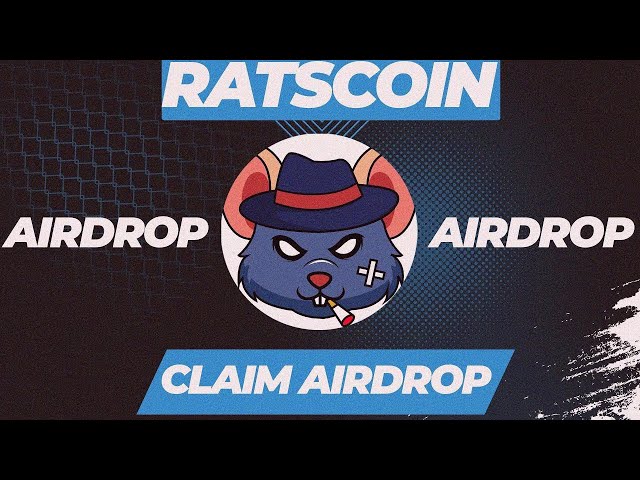 RATS 토큰( RATS ) 암호화폐 에어드롭 500 - 3000$ | 미래의 동전