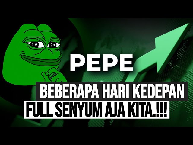 PEPE COIN DANS LES PROCHAINS JOURS.!!!