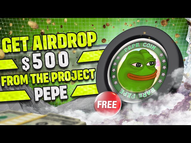 PEPE Crypto Airdrop 2024 | FOR NEW USERS FREE CLAIM 500 - 3000$ | FULL GUIDE 2024 📊📊