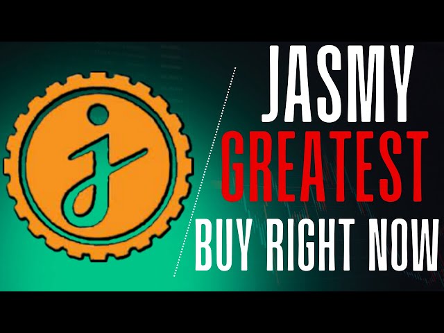 JASMY COIN WILL PUMP 1000% AFTER THIS CRASH IS OVER!!! PATIENT INVESTORS WILL BE REWARDED