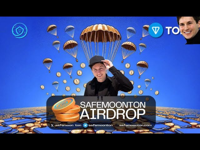 SAFEMOON COIN AIRDROP - 투자 없이 텔레그램으로 고급 MEME 토큰 AIRDROP, $SAFET 토큰