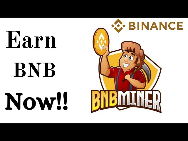 BNB 코인 채굴 사이트 | 5분마다 지갑에 무료 BNB를 받으세요