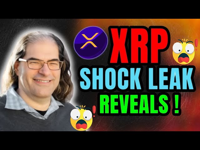 XRP: Schockleck enthüllt!! NEUE COINBASE !!! CHARLES HOSKINSON !! XRP GRÖSSTE NACHRICHTEN HEUTE #xrp #news