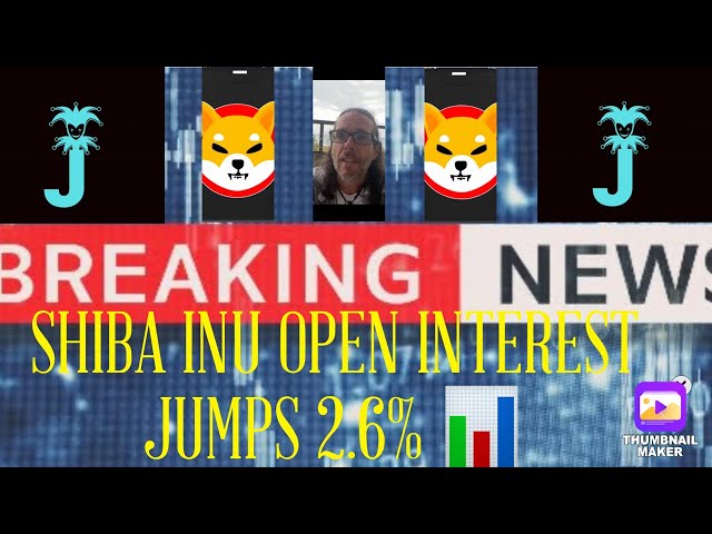 SHIBA-INU-MÜNZE | SHIB OPEN INTEREST STEIGERT 2,6 % | SHIB-NEWS HEUTE | SHIB-PREIS HEUTE | SHIB-BRENNKANAL