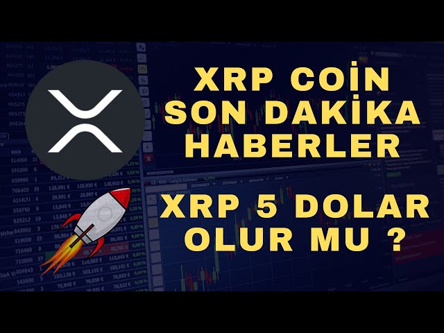 XRP 币可能达到 5 美元！ | XRP 重大新闻