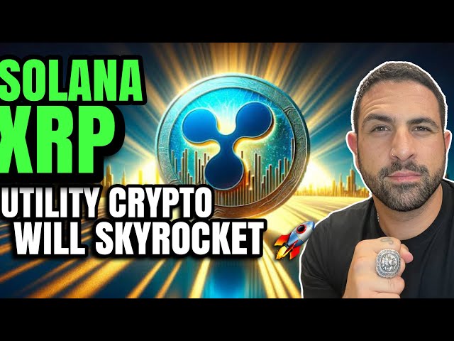 Solana (SOL) 和 Ripples (XRP) 实用加密货币的价值将飙升！要有耐心！比特币 2 天