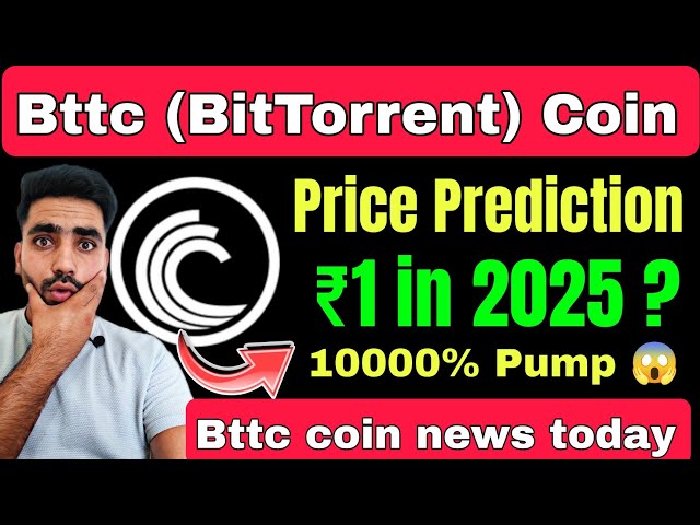 Bttc Coin News Today || Bttc (Bittorrent) Coin Price Prediction || Bitcoin News Today in Hindi