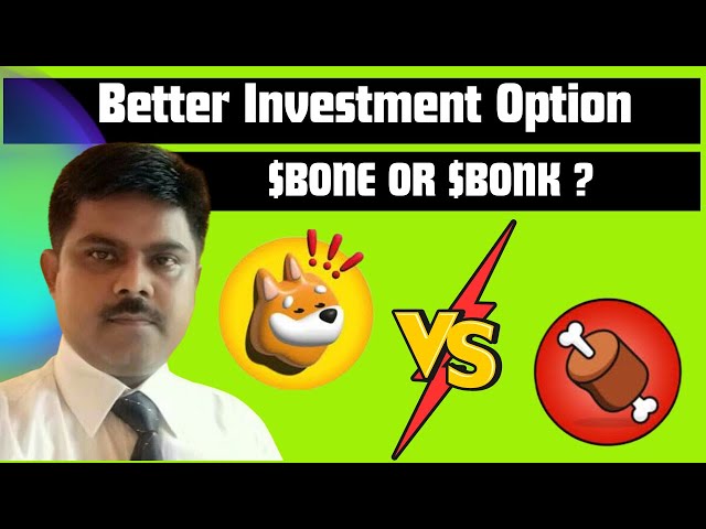 #bone and #bonk - can INVEST in coins? I PRICE PREDICTION I CRYPTOCURRENCY I BITCOIN