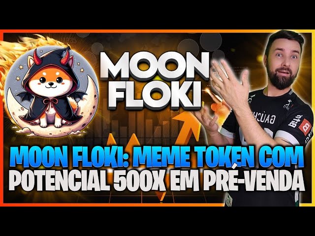 Moon Floki: Meme Token with 500x Potential in Pre-Sale at PinkSale!