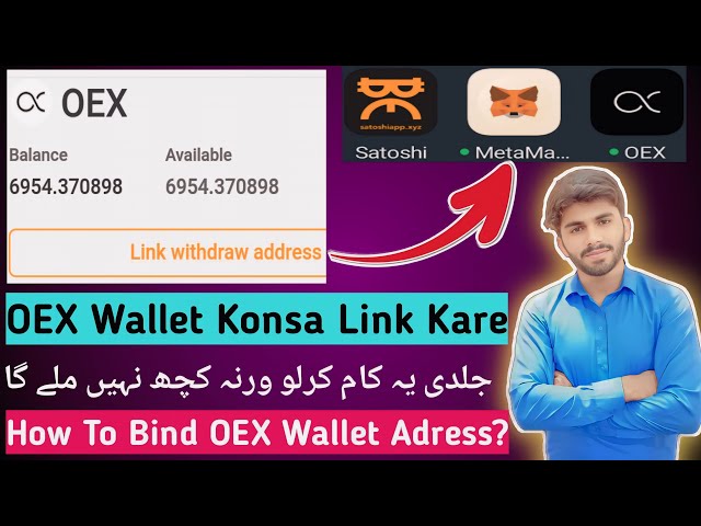 SATOShi OEX Welche Wallet-Adresse Link Kare | So binden Sie SATOShi CORE OEX Wallet Connect Kaise Kare