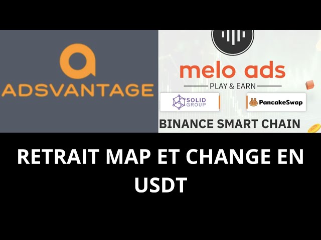 提現 MAP 代幣並兌換成 USDT