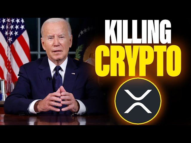 XRP RIPPLE - U.S. GOVERNMENT JUST KILLED CRYPTO - SHOCKING XRP NEWS