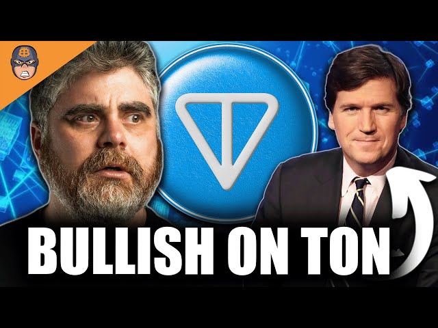 TUCKER CARLSON Grills Telegram Creator [what this means for TON crypto]