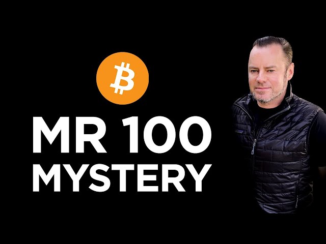 🔍 Bitcoin Daily: Das Mr 100-Rätsel! 🕵️‍♂️