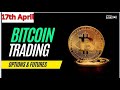 🔴 Krypto-Live-Handel | 17. April | BITCOIN-Handel Indien #Krypto #Bitcoin #Kryptohandel