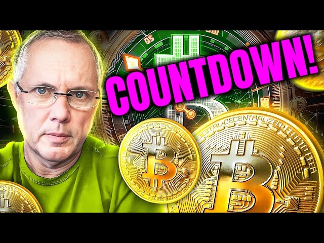 BITCOIN – DER COUNTDOWN HAT BEGONNEN! ES GIBT ES BITCOIN-INHABER! MEGA BITCOIN-NEWS!