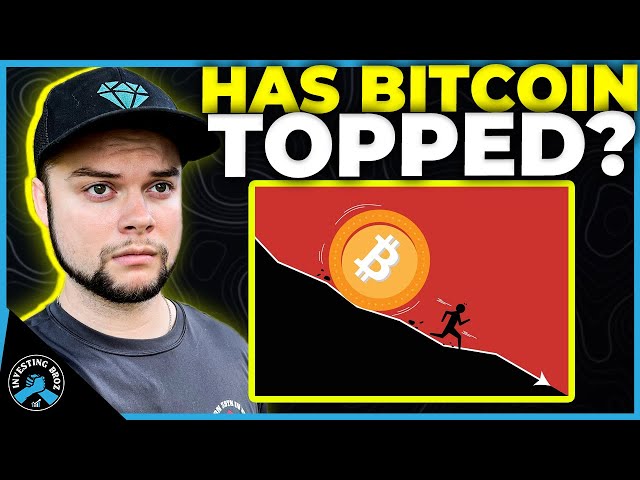 BITCOIN Slump May Go Deeper!